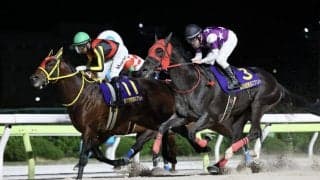 【東京スプリント】宮本博師「皆様の応援のおかげ」エートラックスが快勝