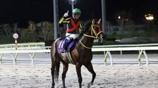 【東京スプリント】モレイラ「精神面の成長を感じた」エートラックスが重賞2勝目