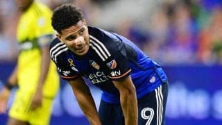 ガボン代表FWが中国でビルから転落死…28歳の若さ、今季から中国スーパーリーグの浙江FCでプレー