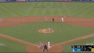 なんで…！？ 大谷翔平、とんでもないスピードで“衝撃の光景”「楽勝やん」「余裕」 完璧すぎる“爆速盗塁”にファン騒然「普通に走ってるw」