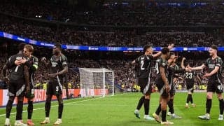 ベルナベウ攻略で連勝のアーセナルが王者マドリー撃破！　PSG待つベスト4進出【CL】