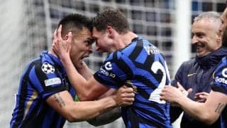 2戦を通してハイレベルな攻防戦を競り勝ったインテルが2季ぶりベスト4、準決勝ではバルセロナと対戦【CL】