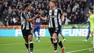 圧巻ニューカッスルが公式戦6連勝で3位浮上！　鎌田大地が途中出場のパレスは2戦連続の5失点大敗…【プレミアリーグ】