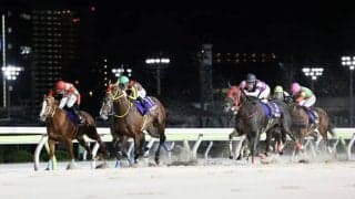 【東京スプリント】売得金は前年比123%超…エートラックスが快勝