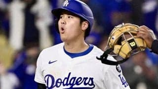 大谷翔平も「うんうんうん」ご満悦　嬉しかった同僚の一発、レアな“光景”をMLBが紹介