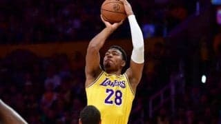 八村塁「優勝するピースはそろった」　 NBAプレーオフを前に会見