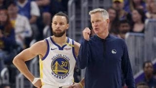 「この試合に勝って4日間のオフを必要としていた」ウォリアーズが2年ぶりのプレーオフ復帰