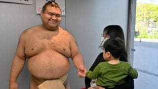 春場所V逃した土浦出身の高安関に声援　9年ぶり開催「つくば場所」