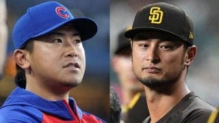 今永もビックリ…ダルビッシュの行動に米賛辞「彼に敬意を」　試合前に異例の光景「素晴らしい」