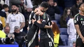 「最後の力だった」土壇場で勝利に導いたマルティネッリ、王者撃破し目指すは悲願のCL制覇も「地に足をつけて努力を続けていく」