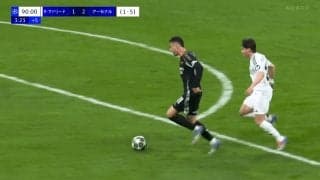 驚愕！“80m爆走スーパーゴール”のアーセナルFWにファン感動「守備して後半ATでこのスプリント…」「泣けてきた」レアル・マドリードの息の根を止めた瞬間