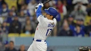 大谷翔平の特大6号、飛距離が上方修正　130m→「137m」…右翼上段へ確信の一撃