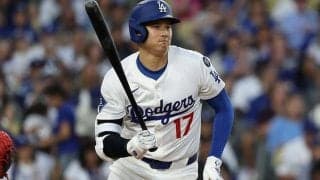 大谷翔平、ついに今季初タイムリー　特大HRからド軍“お祭り状態”…初回一挙7得点