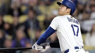 打たれた投手呆然の快打　大谷翔平、規格外の178キロアーチに米愕然「ショウヘイはボールを完全に破壊した」