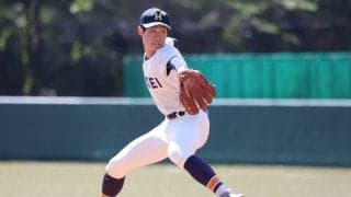 法政、国士舘を破り6年ぶりの夏シード！原動力は121球完投のエース【東京】