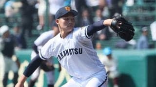 152キロ右腕・高橋友春（高松商）は夏までに覚醒できるか？今年希少な高卒プロ志望実現を！＜高校野球ドットコム注目選手ファイル・コム注＞