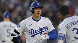 大谷翔平、豪快6号＆今季初適時打でド軍3連勝　救援陣が奮闘…シーソーゲーム制す
