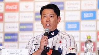 侍Jが11月に韓国代表と強化試合　井端監督「勝ちにこだわる」、来春のWBC前哨戦