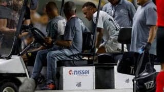 ネイマールが再負傷、サントス復帰後もケガに泣く