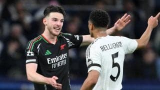 「特別な夜、歴史的な夜」レアル戦で2試合連続POTMのライス、自信を持ってCLを戦う「目標はただ1つ。この大会で優勝すること」