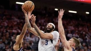 デイビス27得点のマブスがキングスに勝利…グリズリーズとの8位決定戦に進出