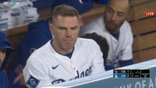 大谷翔平、フリーマンとのアベックホームラン後に見せた“一瞬の表情”にファン注目…カメラが捉えたベンチでのやり取り