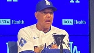 大谷翔平の特大6号は「場外弾になってたかも」　ロバーツ監督も仰天「そのうち起こる」