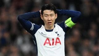 トッテナムに痛恨、ソン・フンミンがELフランクフルト戦を欠場…ポステコグルー監督「最適な回復方法を見つけることに」