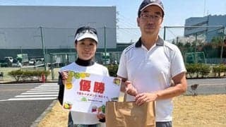  40歳以上限定！ミックスダブルス大会 