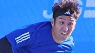 内山靖崇 3年連続8強、実力者撃破