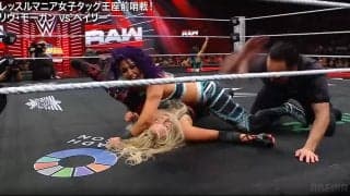 「どこ叩いてんねんw」女子プロレス、レフェリー“ギリギリ”のカウントに「叩く場所w」ツッコミの声も