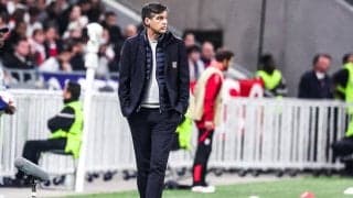 「我々の野心にフォーカスする」ユナイテッドとの大一番に向けて意気込むリヨン指揮官、不調のユナイテッドを警戒「ELでの彼らは別格」