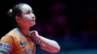 伊藤美誠が振り返る“同学年”撃破「感覚的で天才的なプレーをする」　言及した8強入りの要因、第3Gで「流れが変わった」【ITTF男女ワールドカップ】