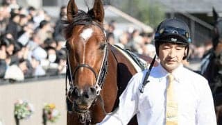 キタサンブラックの半弟 土曜阪神4Rで武豊騎手を背に勝ち上がり狙う