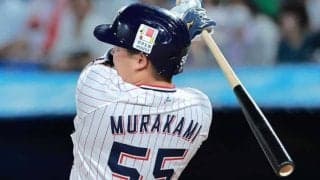 【ヤクルト】1軍復帰の主砲、村上宗隆が「4番・右翼」とプロ初のライトでスタメン出場！サードは茂木栄五郎