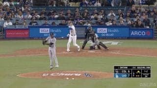 大谷翔平との対戦で相手投手が“狂喜乱舞”リアクション…「誰だって嬉しい」真っ向勝負→テンション大爆発の瞬間