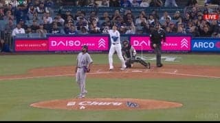 大谷翔平の特大6号ホームランで相手バッテリーも“確信”ガックリ…「敵の心を折る」衝撃アーチにファン驚愕