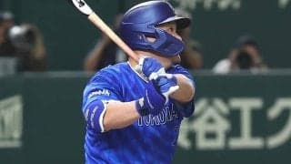 DeNA筒香嘉智、待望の今季1号に笑顔　40打席目ついに…敵地大歓声も「ここからまだまだ」