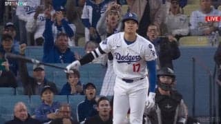 大谷翔平、“今季イチ”特大ホームランの「打球音」「飛距離」がエグすぎた…全員が“確信”の一発にスタジアム大熱狂