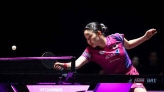 張本美和、世界2位の王曼昱と激闘も中国超えならず　フルゲームで敗れ16強で終戦、2大会連続のメダルは逃す【ITTF男女ワールドカップ】