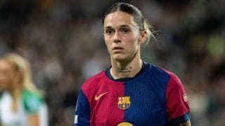 バルサ女子のDFが相手選手の局部を触る…本人は否定も2試合出場停止処分