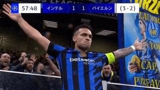 人間離れ！インテル10番の“超反応ゴラッソ”にSNS騒然「振りが速すぎる」「バケモノだ」「どうやってんの…」