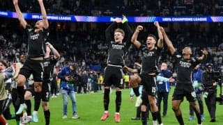 アーセナルが偉大な記録を樹立、ベルナベウでレアルに連勝した初のイングランドクラブに…19年ぶりのCL決勝進出なるか