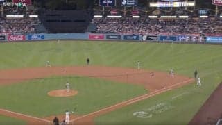 何かおかしい… 大谷翔平、超特大アーチで“目を疑う光景”「消えた？」「飛ばしすぎ」 とんでもない飛距離にファン騒然「大谷さんらしいホームラン」