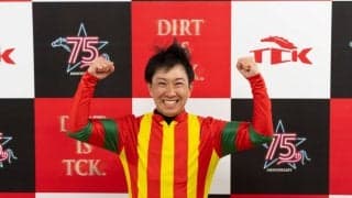 【大井・ブリリアントカップ】キングストンボーイが人気に応える…吉原「不安は感じなかった」