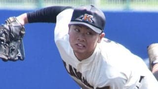 【高校野球】神奈川屈指の進学校、川和の左腕エース・濱岡蒼太はなぜ「高卒→プロ」にこだわるのか？