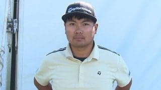 久常涼は初日イーブン　パッティングに苦戦もショートゲームは「まあまあ良かった」