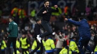 奇跡の逆転劇を演じたユナイテッド、アモリム監督は1999年のCL決勝からインスピレーションを得ていたことを明かす