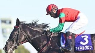 【中山GJ枠順確定】マイネルグロンは3枠3番、ジューンベロシティは4枠4番