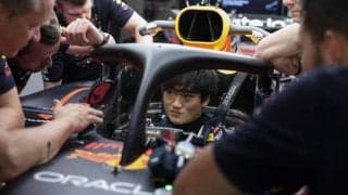 4連覇中の王者フェルスタッペンを「倒せる」と豪語　角田裕毅が“エース”に異例発言 その背景は？「今はそれほど離れていない」